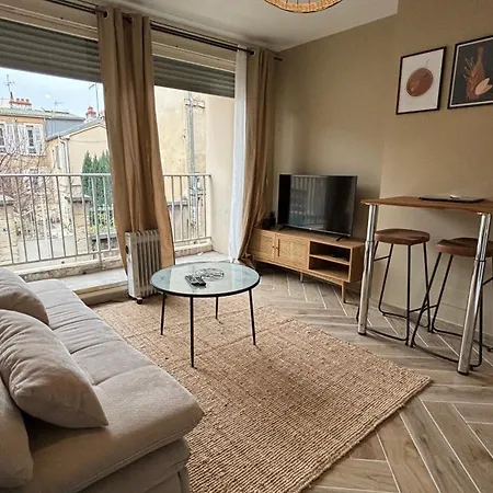 Appartement Le Petit Baudelaire à Dijon Extérieur photo